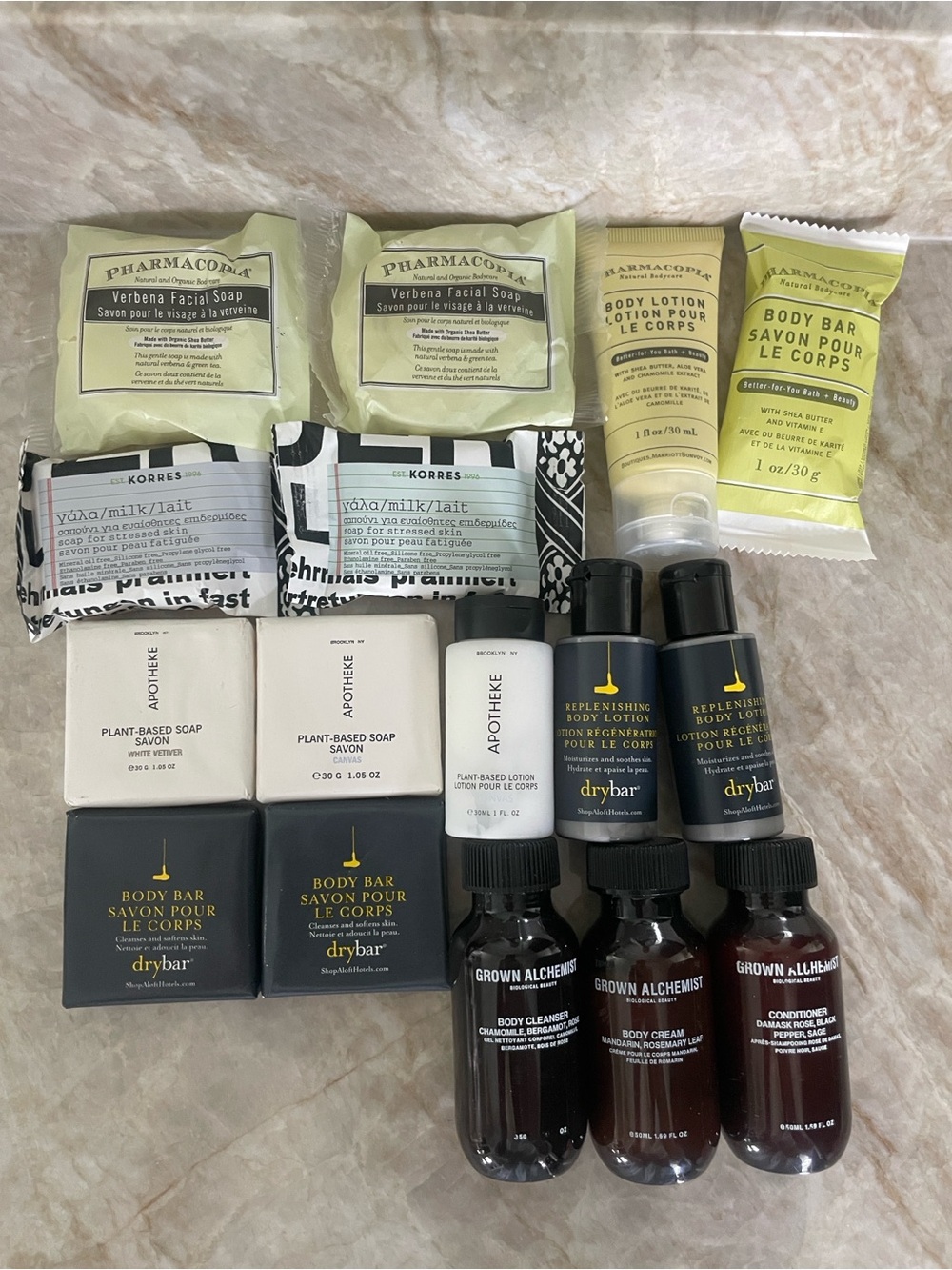 BRAND NEW DESIGNER SOAPS AND LOTIONS AND MORE! TRAVEL SIZE!